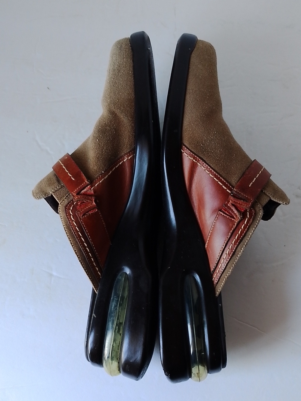 Cole Haan Country Nike Air Clog Tan 9.5